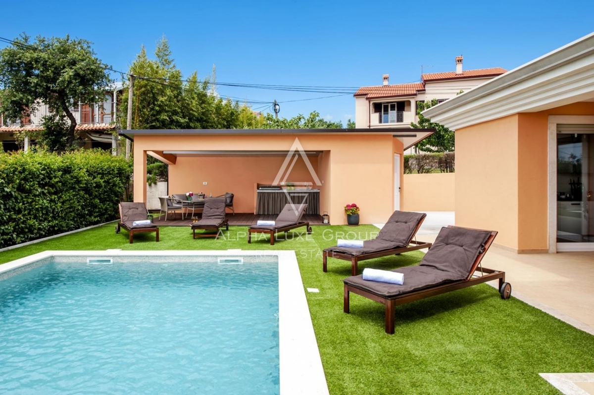 Villa di lusso con piscina in ottima posizione, Istria, Rovigno