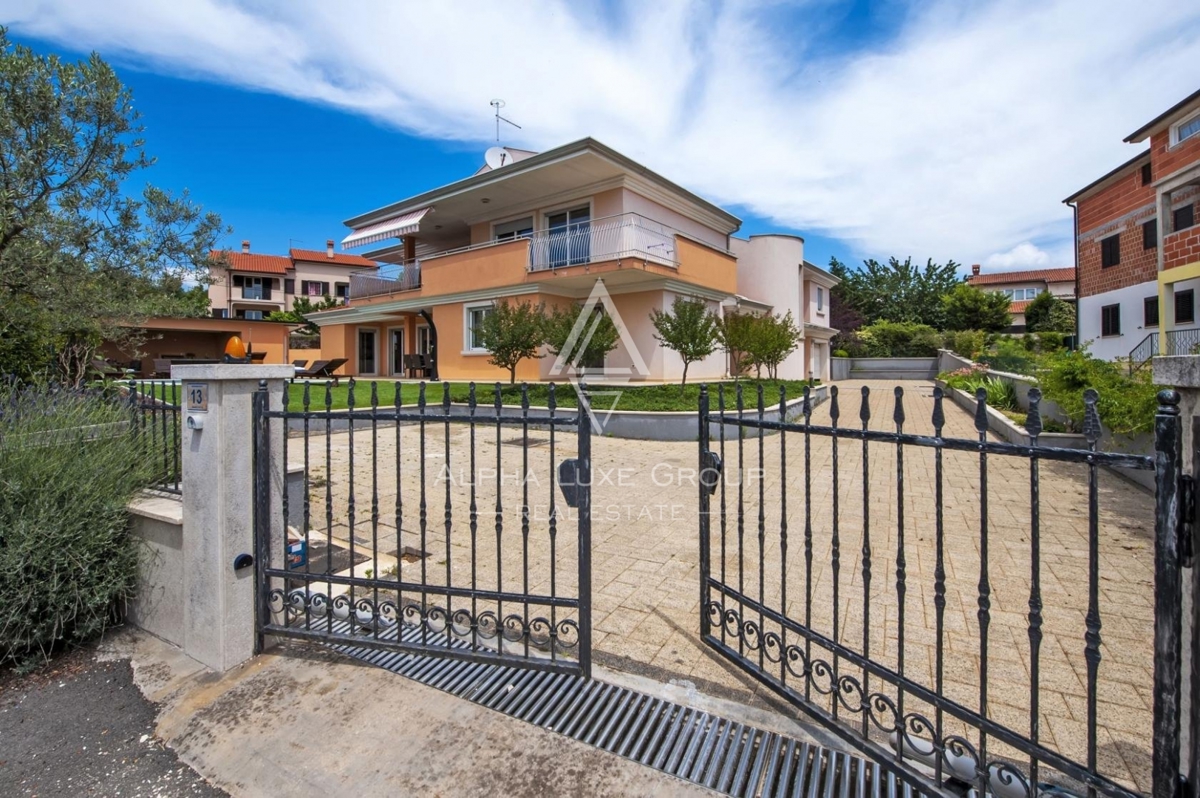 Villa di lusso con piscina in ottima posizione, Istria, Rovigno