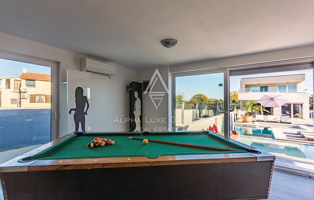 Spaziosa villa con piscina, Istria, Medulin