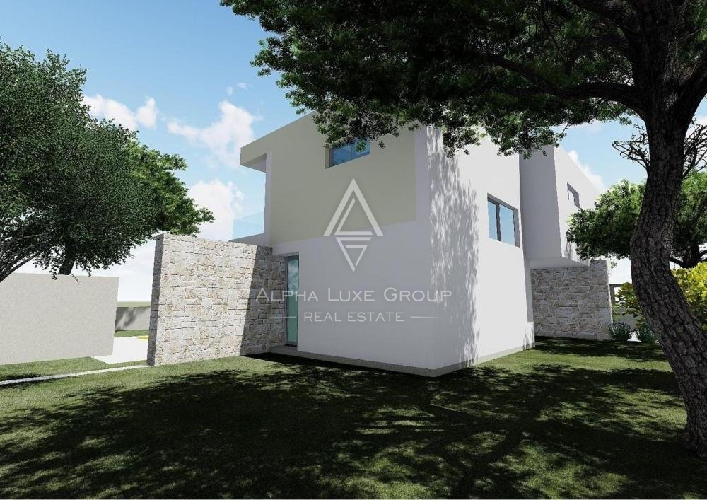 Nuova casa moderna con piscina, Istria, Svetvinčenat