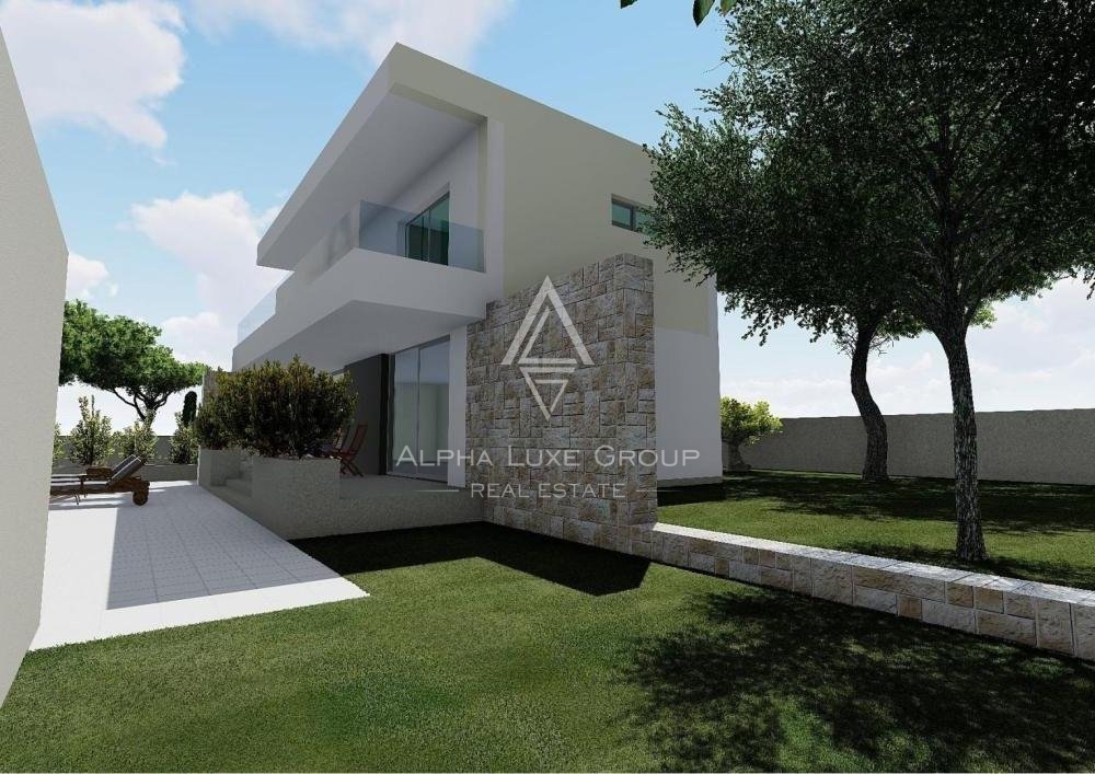 Nuova casa moderna con piscina, Istria, Svetvinčenat