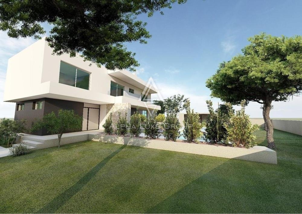 Nuova casa moderna con piscina, Istria, Svetvinčenat