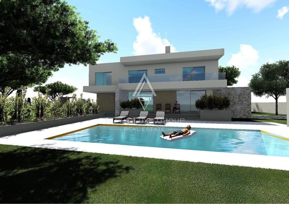 Nuova casa moderna con piscina, Istria, Svetvinčenat