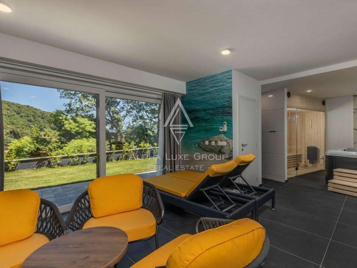 Villa esclusiva con piscina vicino al mare, Opatija