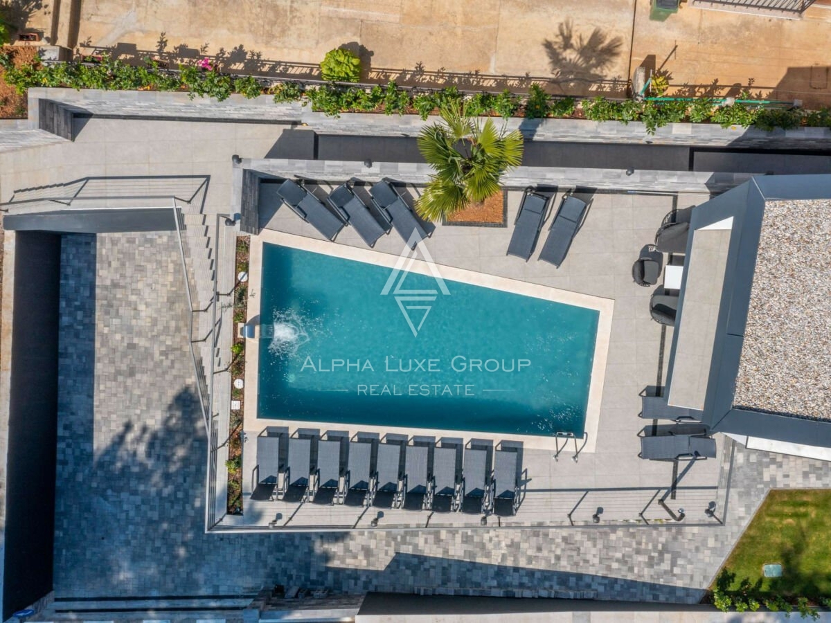 Villa esclusiva con piscina vicino al mare, Opatija