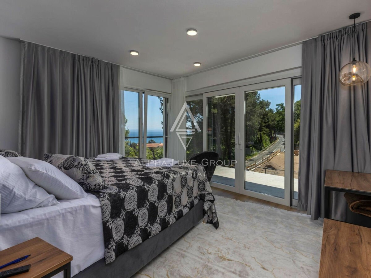 Villa esclusiva con piscina vicino al mare, Opatija