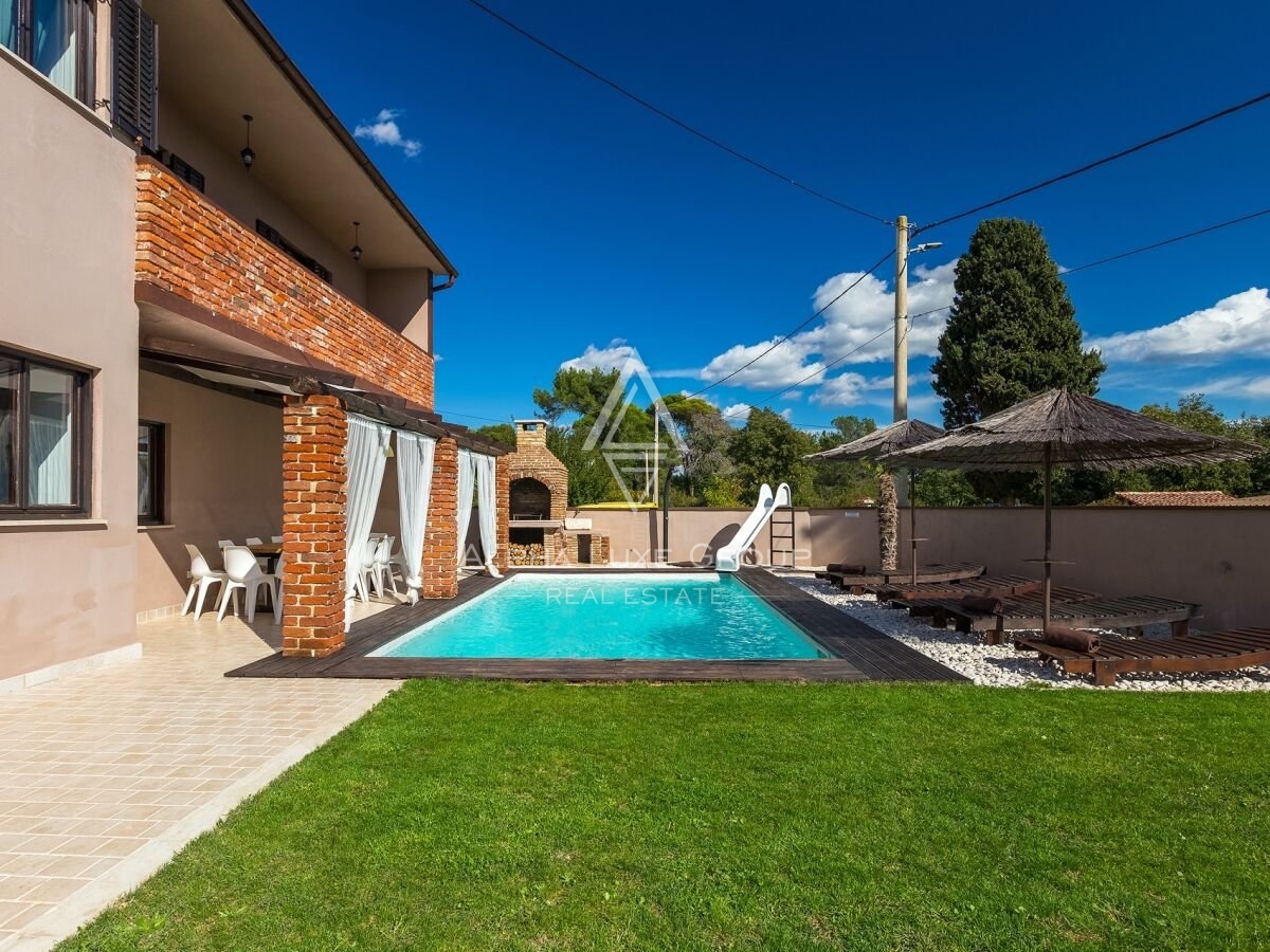 Casa accogliente con piscina, Istria, Barban