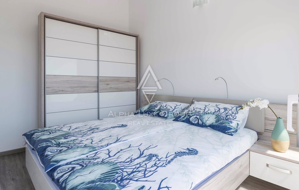 Casa vicino al mare con una bellissima vista sul mare e sulla piscina, Istria, Medulin