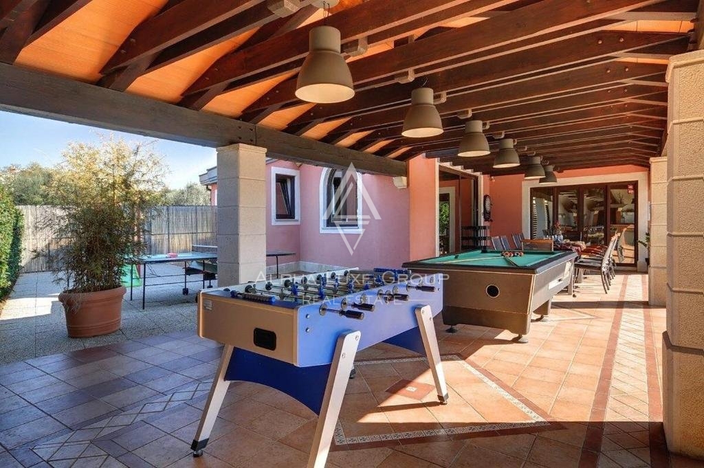 Villa di lusso con piscina, istria, pula