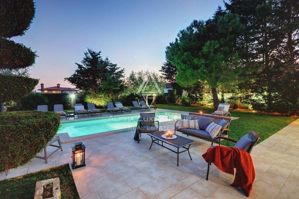 Villa di lusso con piscina, istria, pula