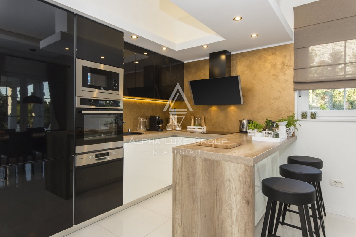 Villa Contemporanea Con Piscina, Istria, Labin