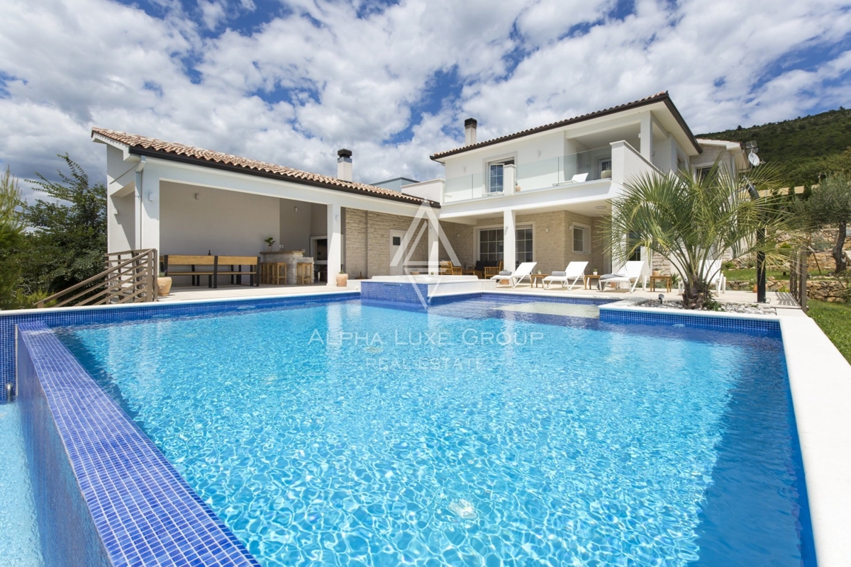 Villa Contemporanea Con Piscina, Istria, Labin