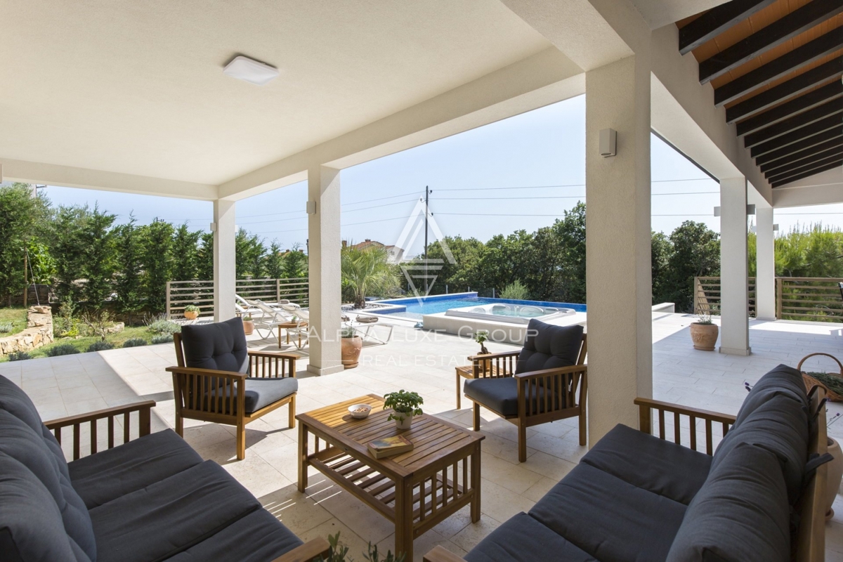 Villa Contemporanea Con Piscina, Istria, Labin