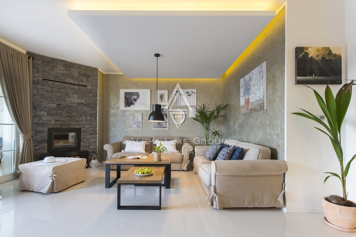 Villa Contemporanea Con Piscina, Istria, Labin