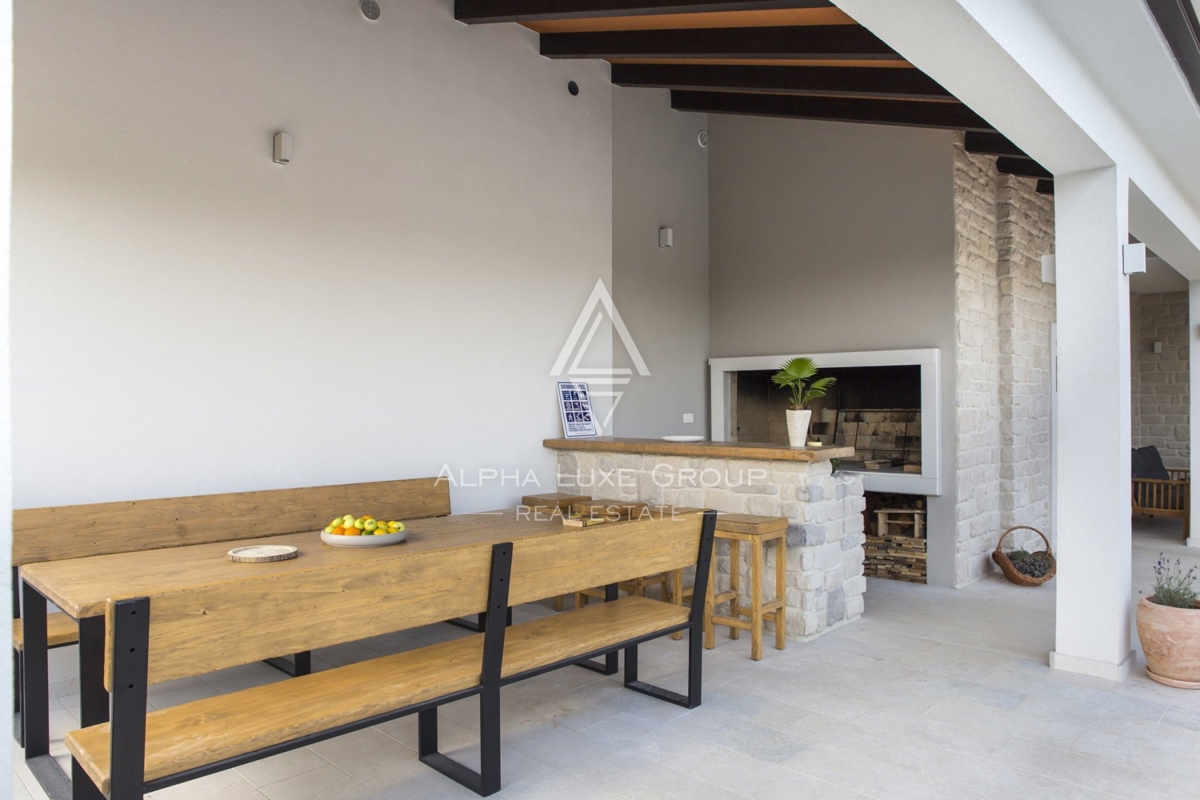 Villa Contemporanea Con Piscina, Istria, Labin