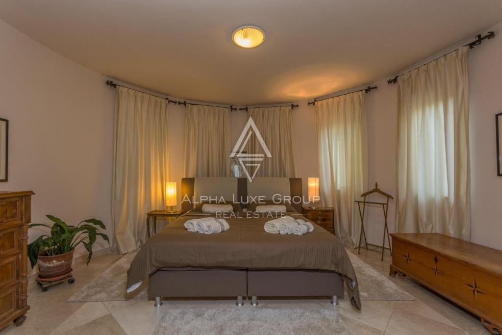 Lussuosa villa con vista mare e piscina, Istria, Marčana