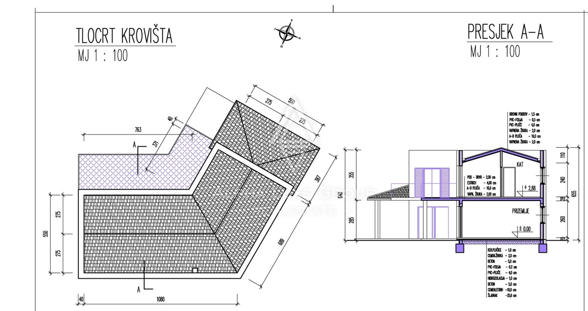 Casa Sveti Lovreč, 189m2