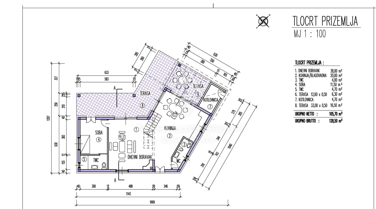 Casa Sveti Lovreč, 189m2