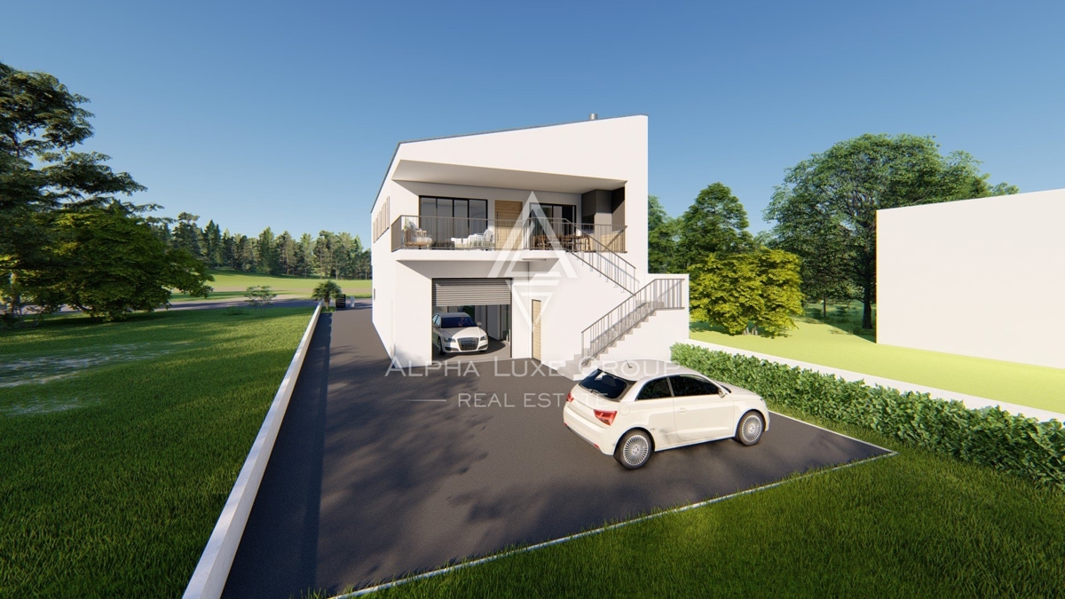 ALPHA LUXE GROUP, casa moderna in vendita, vista mare, vicino a Parenzo, a 5 km dal mare