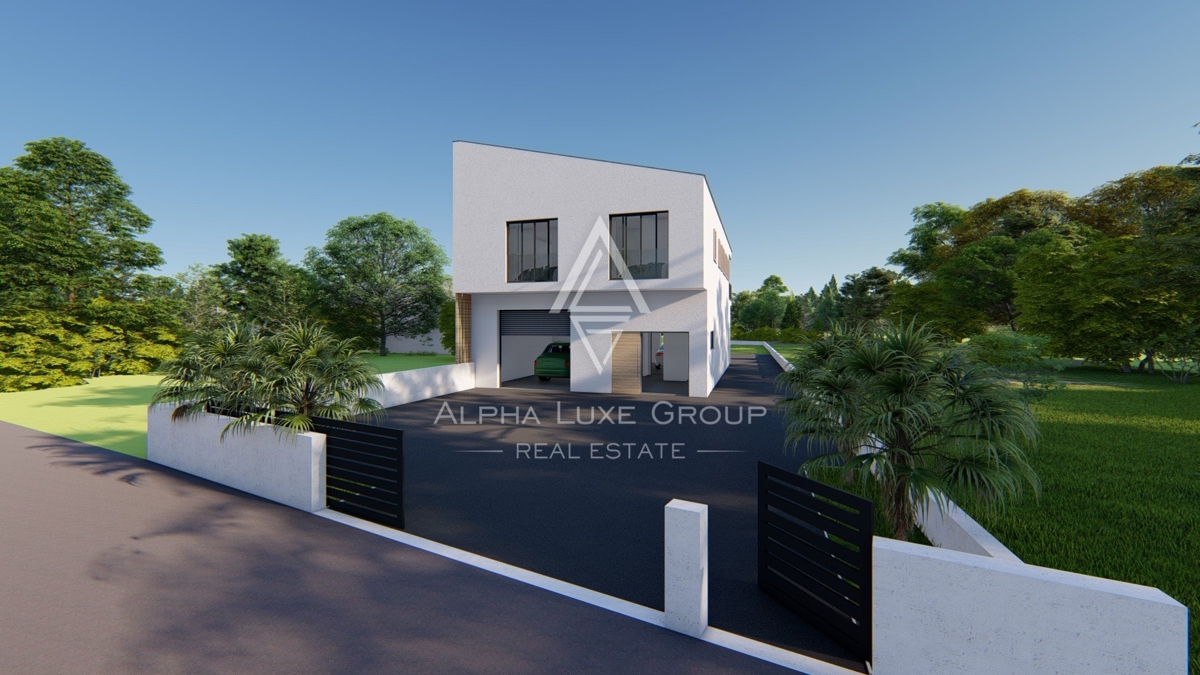 ALPHA LUXE GROUP, casa moderna in vendita, vista mare, vicino a Parenzo, a 5 km dal mare