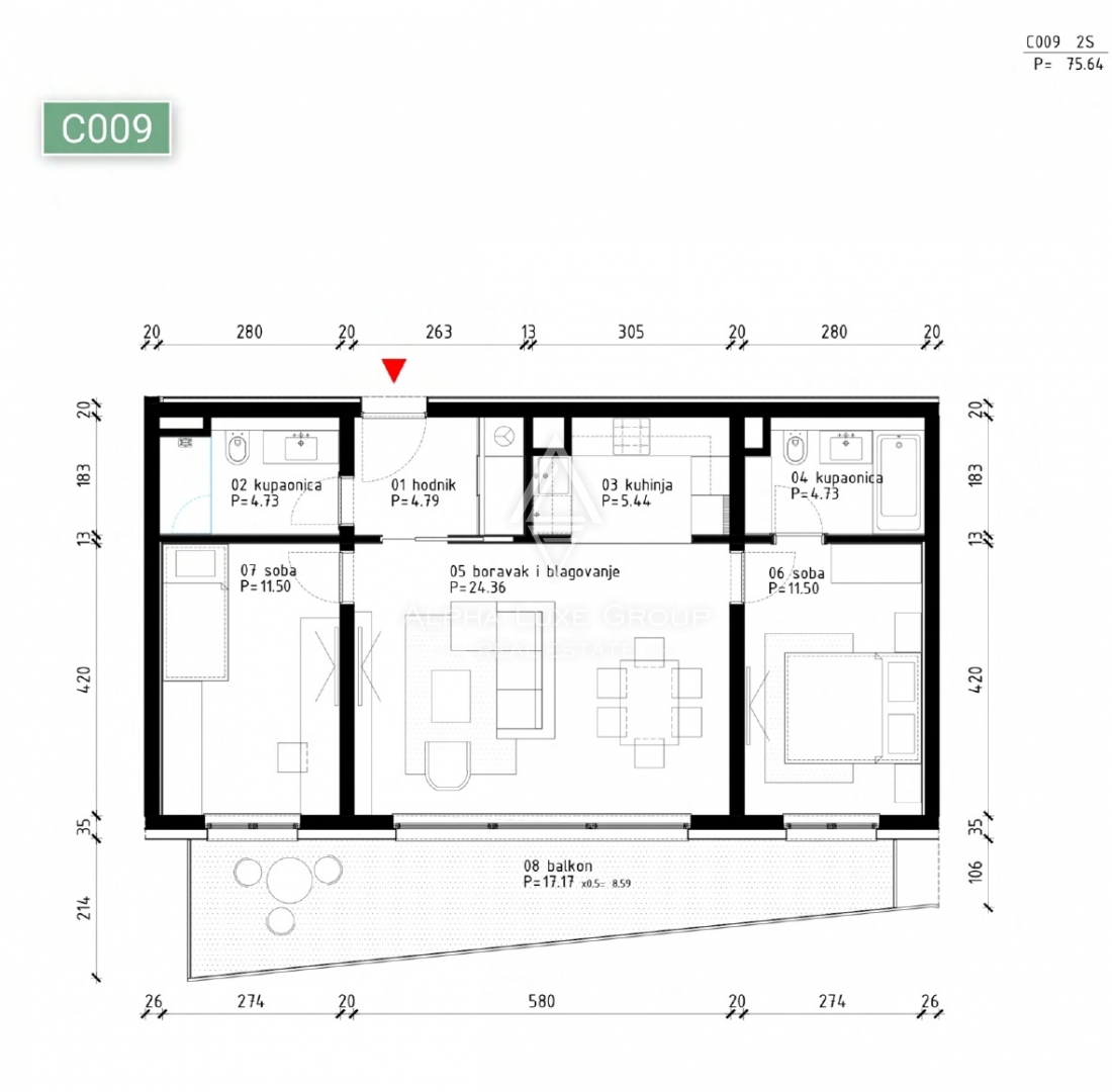 Istria, Parenzo - Centro | Appartamento di Lusso Nuovo