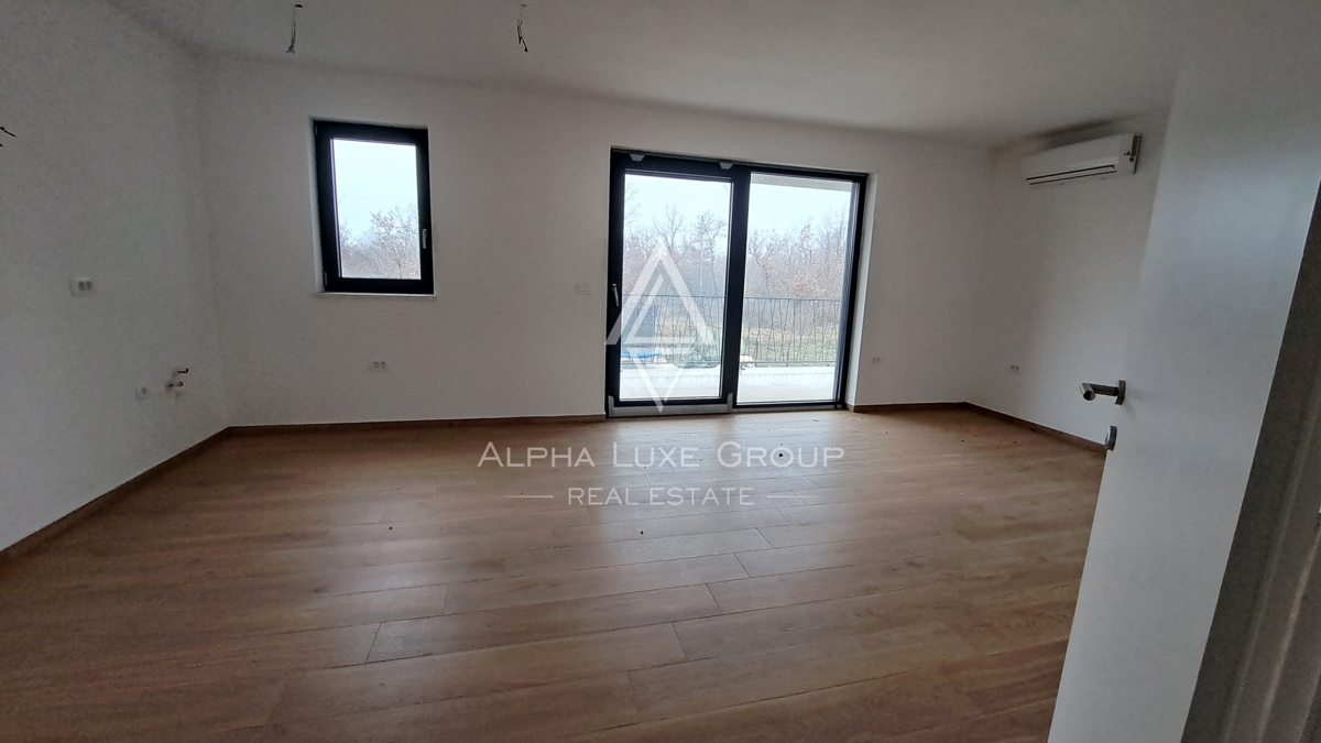 Poreč, Istria: Attico spazioso con due appartamenti