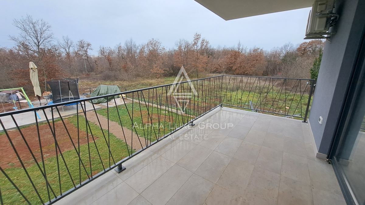 Poreč, Istria: Attico spazioso con due appartamenti