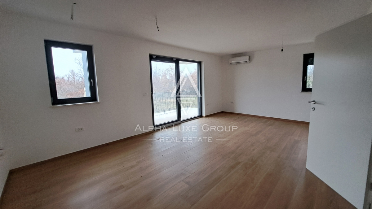 Poreč, Istria: Attico spazioso con due appartamenti