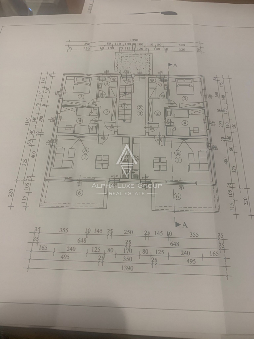 Poreč, Istria: Attico spazioso con due appartamenti