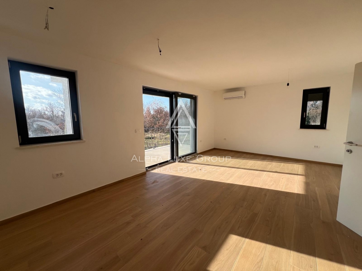 Poreč, Istria: Attico spazioso con due appartamenti