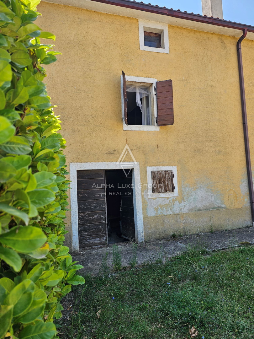 Brtonigla, Istria: Casa di paese da ristrutturare