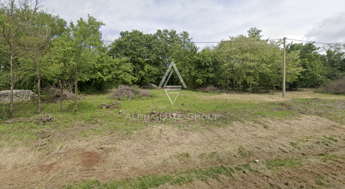 Gimino, Istria – Ampio terreno edificabile in vendita