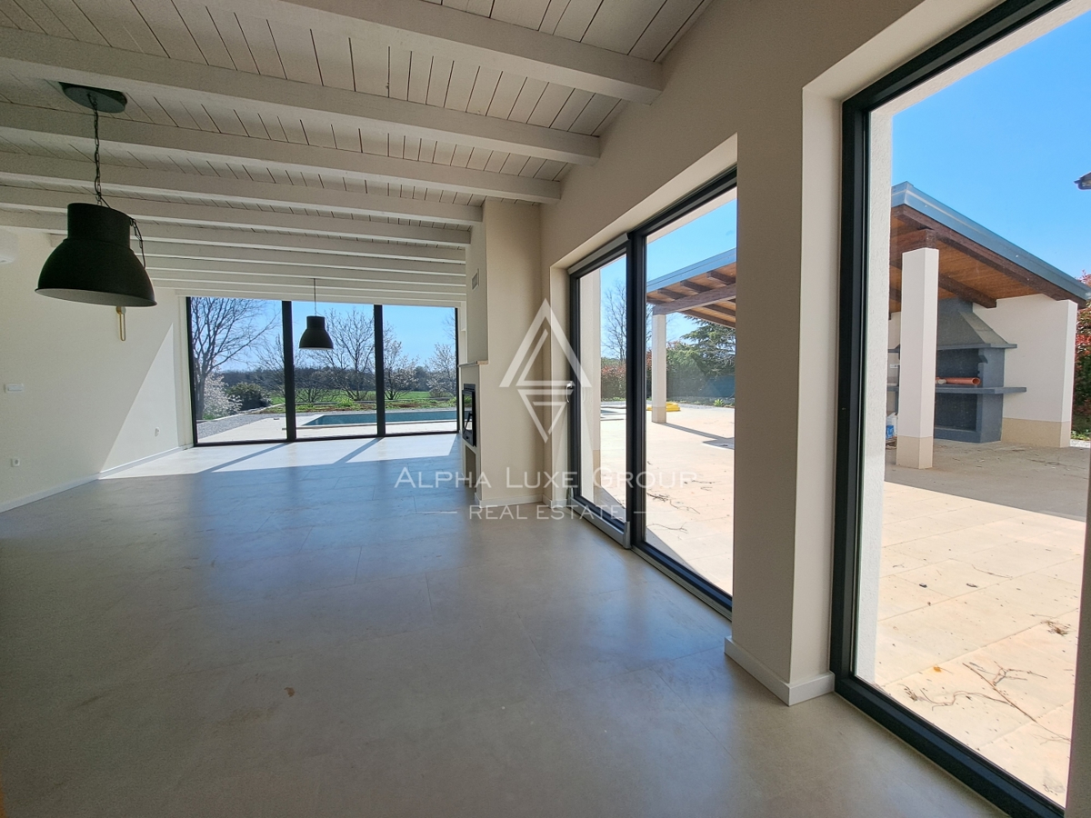 Poreč, Istria: Villa moderna di lusso nella natura