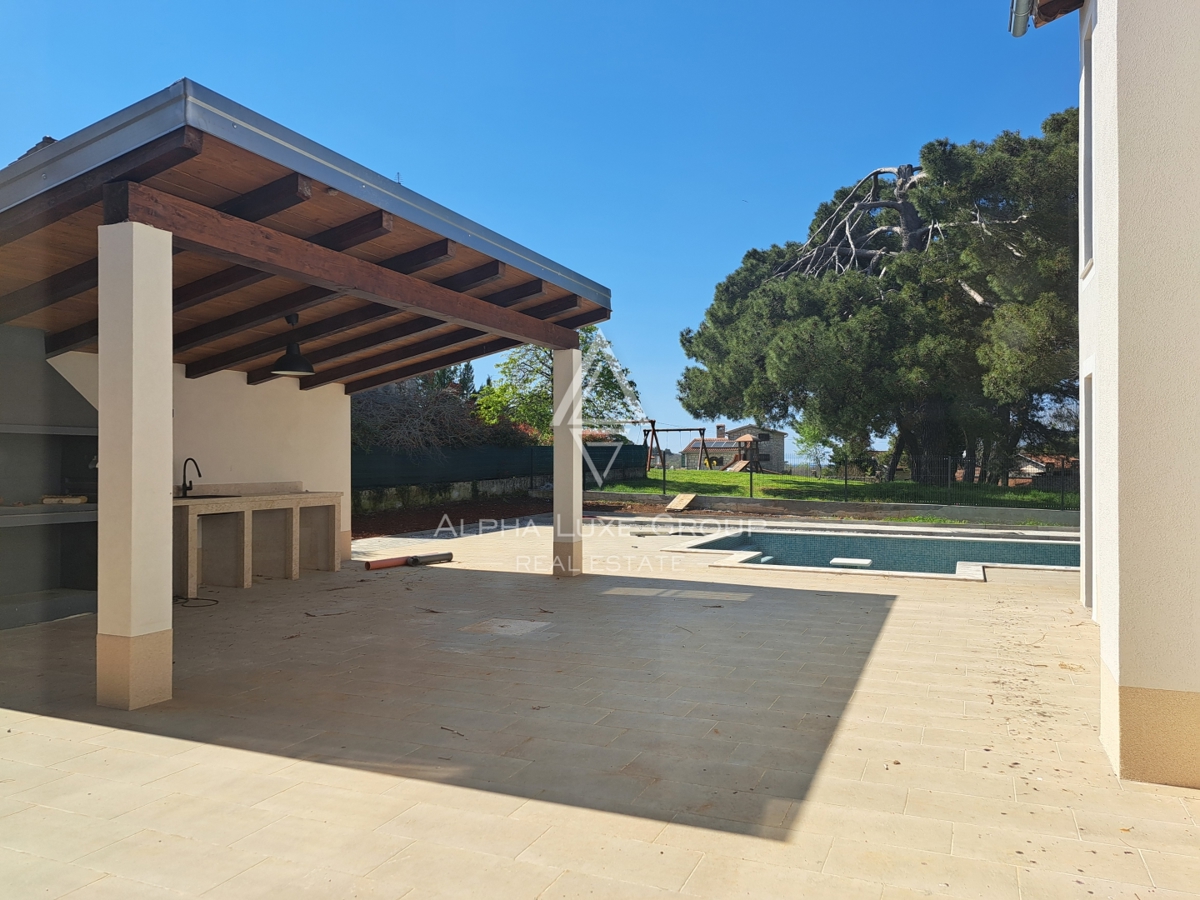 Poreč, Istria: Villa moderna di lusso nella natura