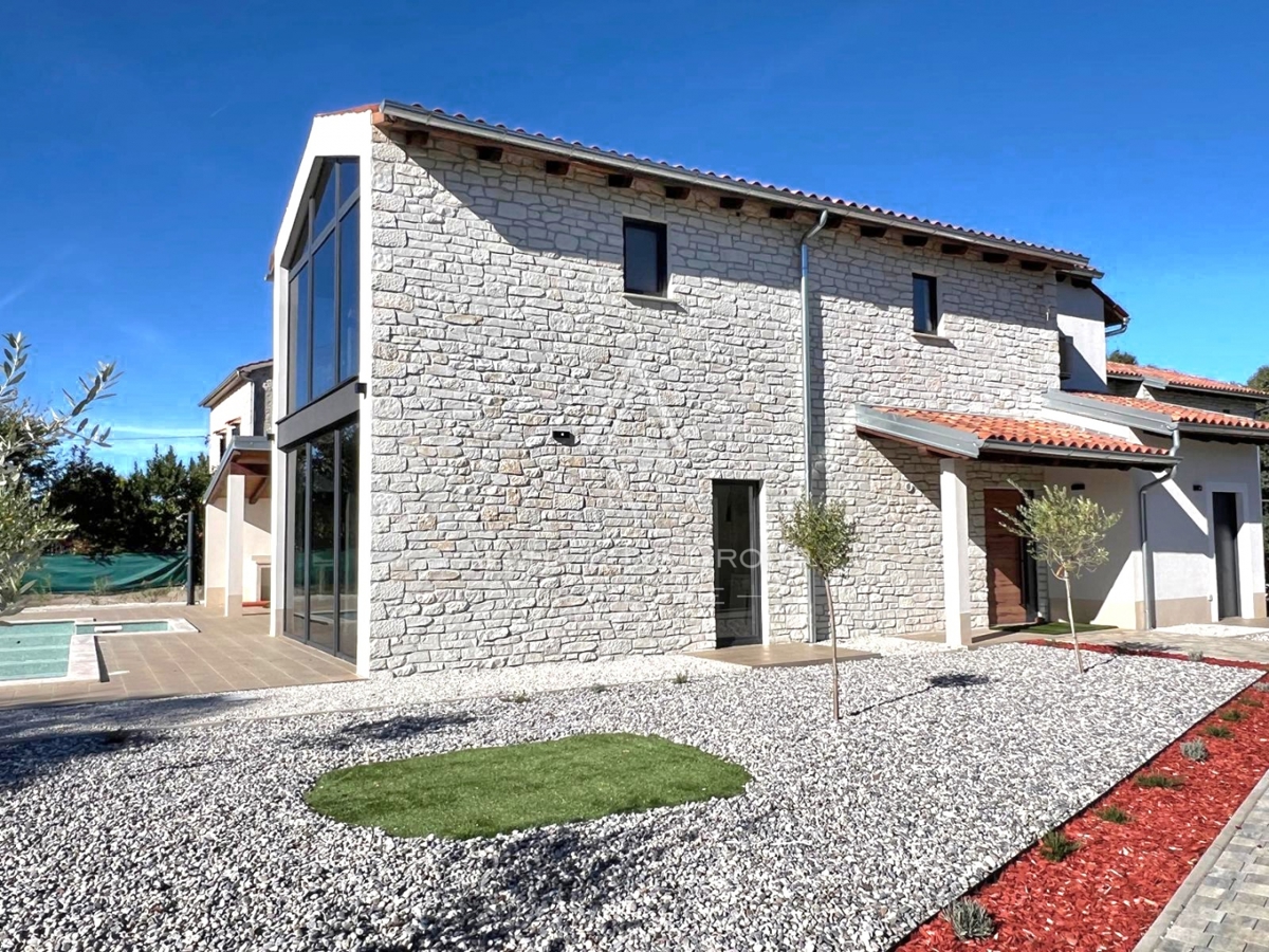 Poreč, Istria: Villa moderna di lusso nella natura