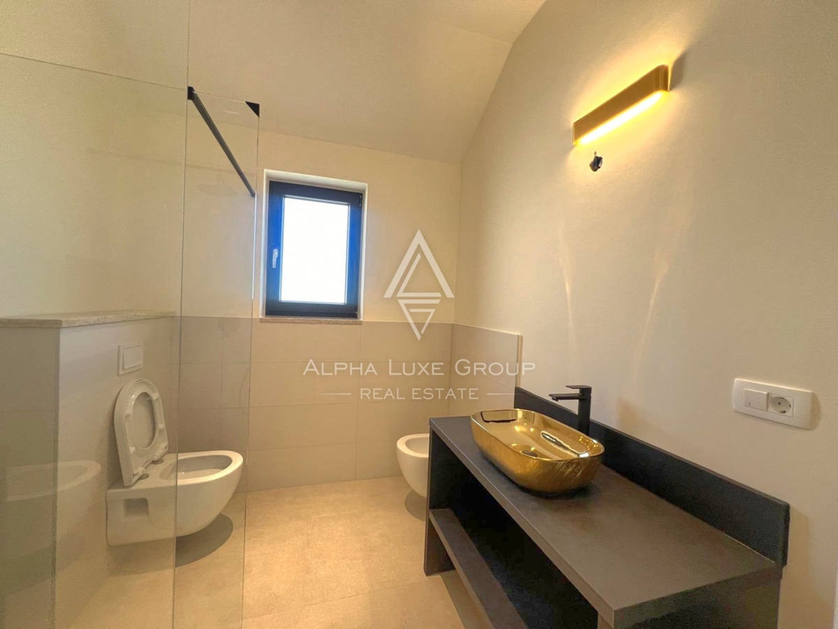 Poreč, Istria: Villa moderna di lusso nella natura