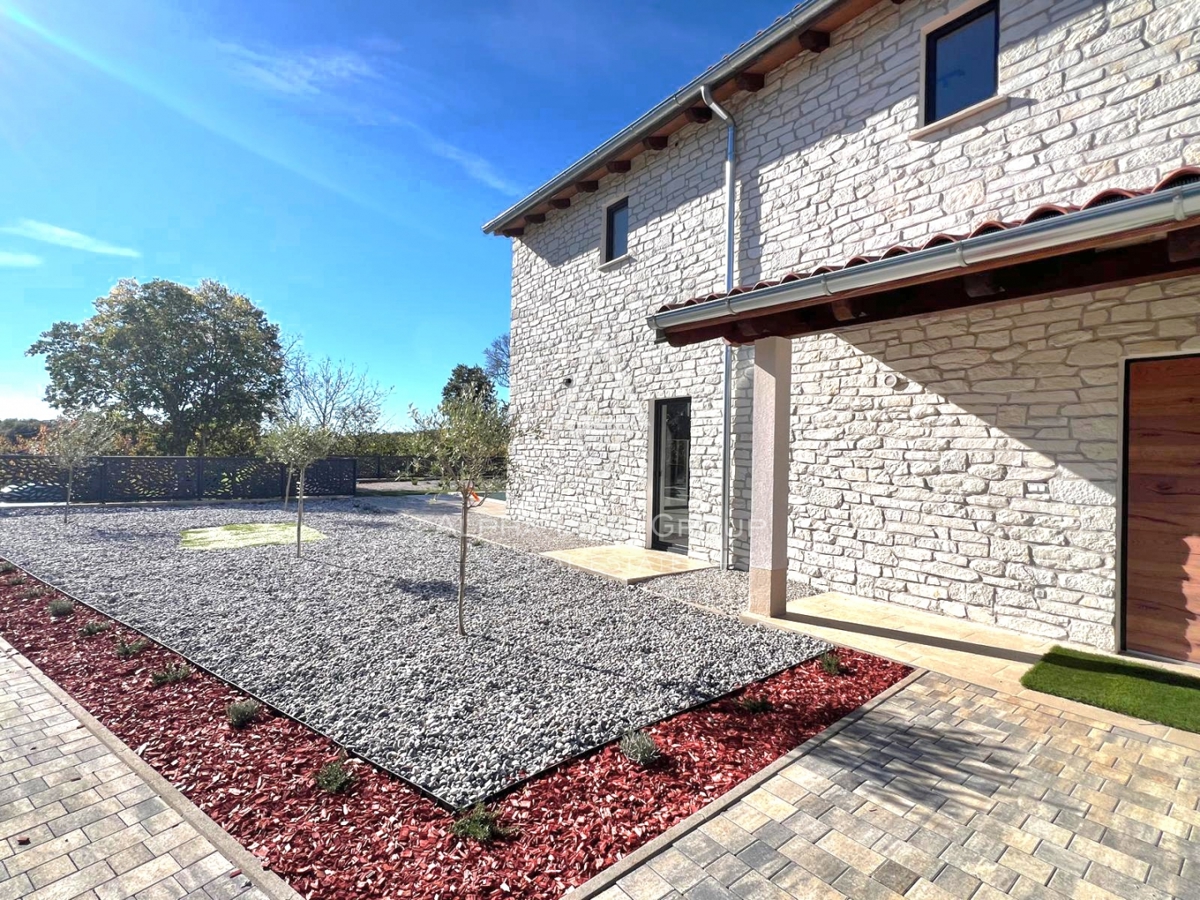 Poreč, Istria: Villa moderna di lusso nella natura