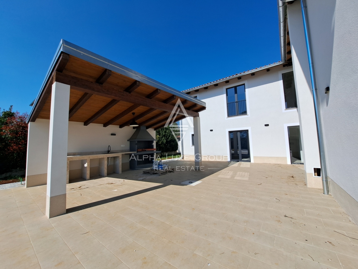 Poreč, Istria: Villa moderna di lusso nella natura