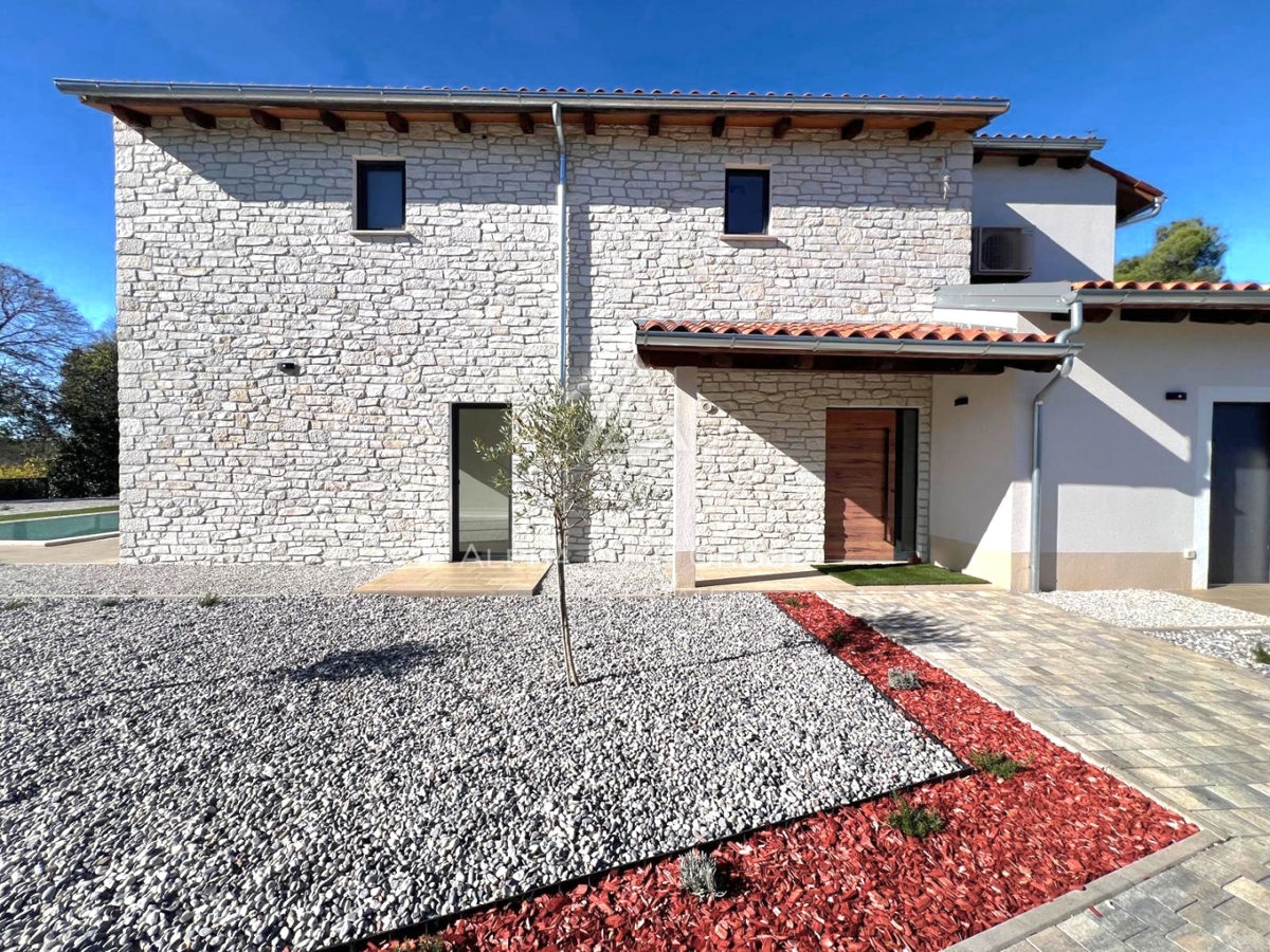 Poreč, Istria: Villa moderna di lusso nella natura