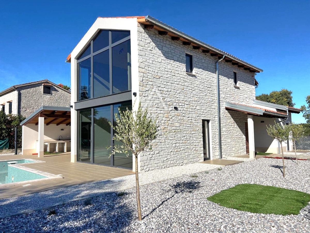 Poreč, Istria: Villa moderna di lusso nella natura