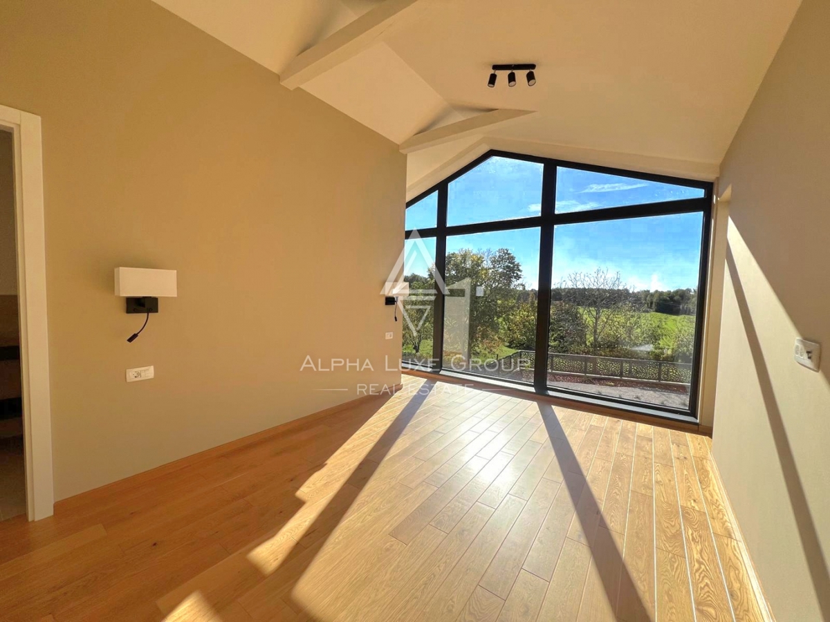 Poreč, Istria: Villa moderna di lusso nella natura