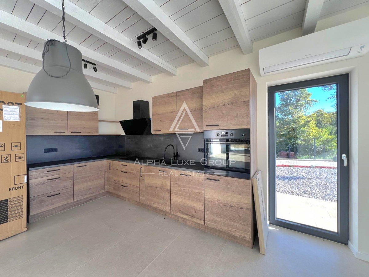 Poreč, Istria: Villa moderna di lusso nella natura