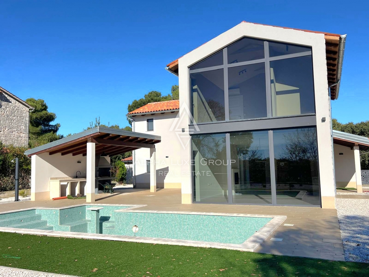 Poreč, Istria: Villa moderna di lusso nella natura