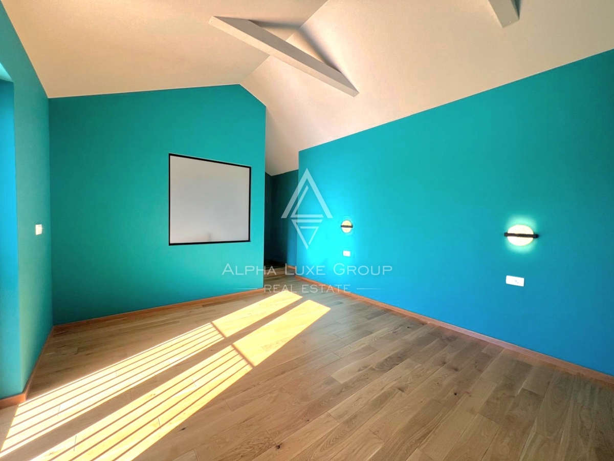 Poreč, Istria: Villa moderna di lusso nella natura