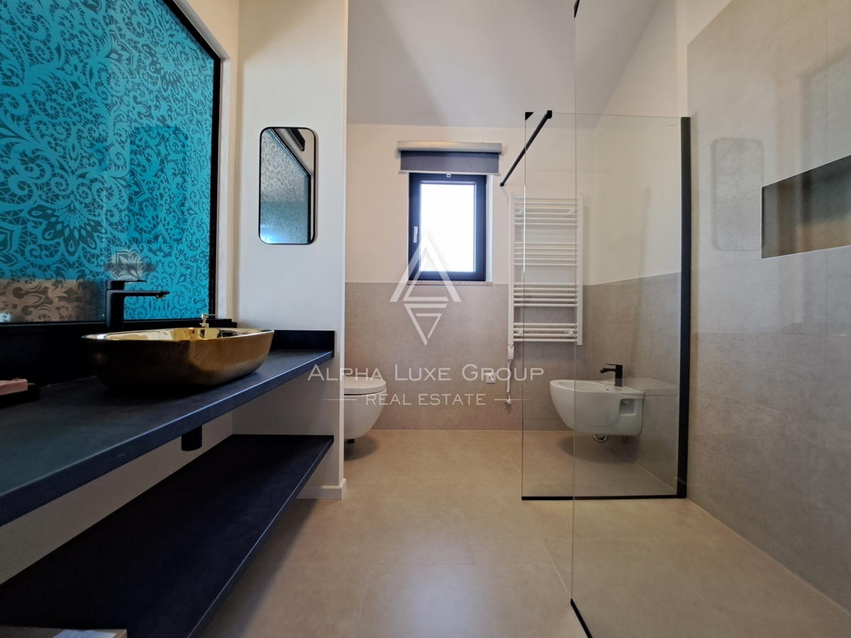 Poreč, Istria: Villa moderna di lusso nella natura