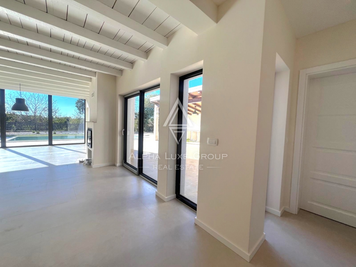 Poreč, Istria: Villa moderna di lusso nella natura