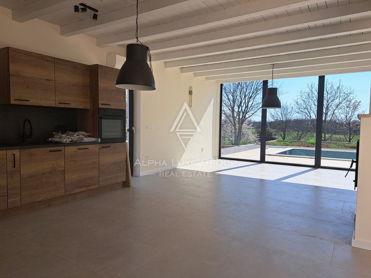 Poreč, Istria: Villa moderna di lusso nella natura