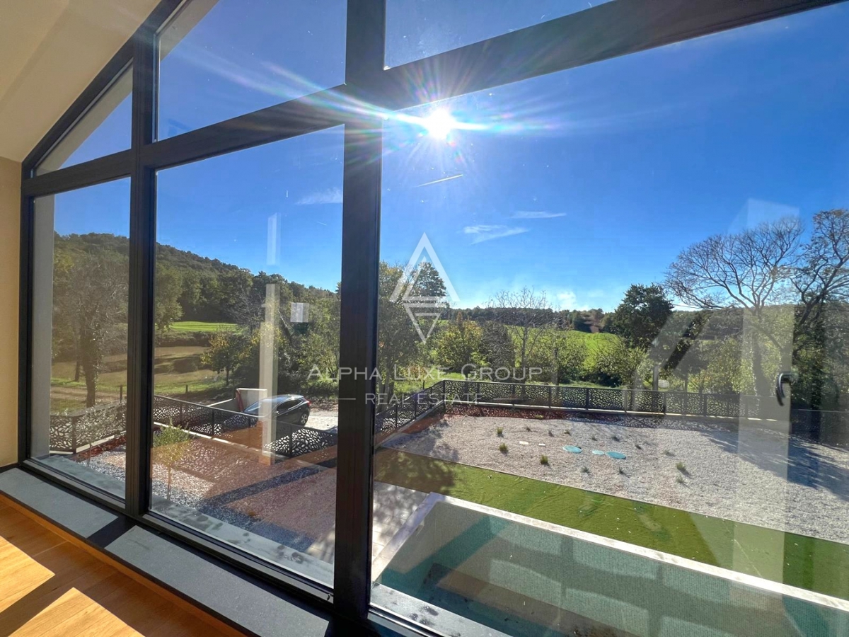 Poreč, Istria: Villa moderna di lusso nella natura