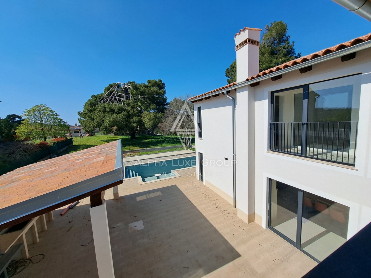 Poreč, Istria: Villa moderna di lusso nella natura