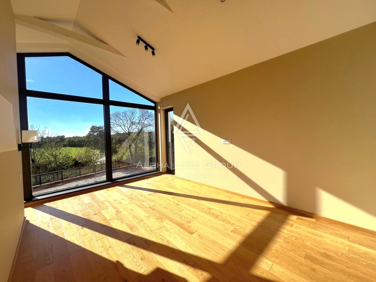 Poreč, Istria: Villa moderna di lusso nella natura